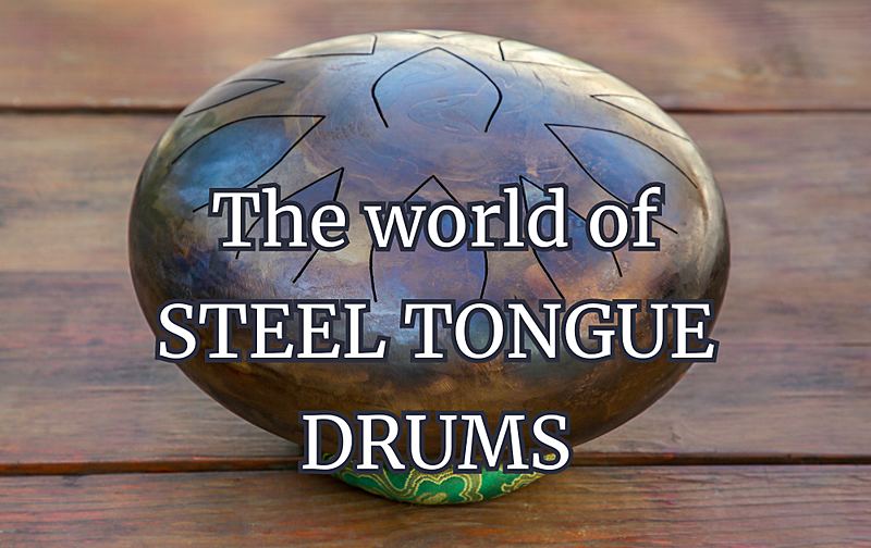 steel tongue drum for sound healing